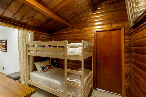 Updated Two Bedroom Cabin at Cultus Lake that is ideal Family Vacation.