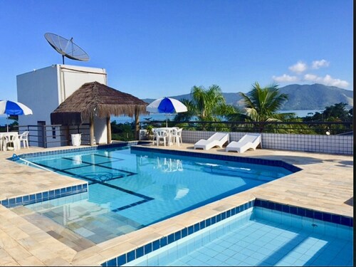 REF # 802-Kendy Flats-Rooftop Pool with Sea View-Ground Floor