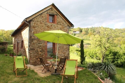 Gîte** campagne et écologique sur propriété de caractère avec jardin