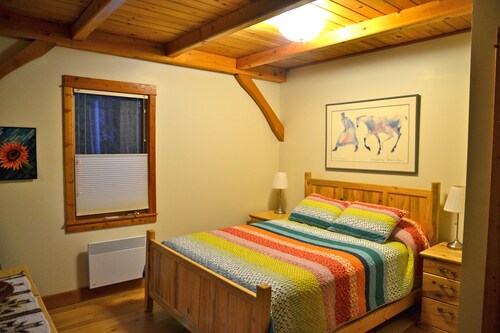 Timber Frame Guest Home