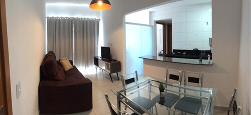 Apartment Ubatuba - Praia Grande, Itaguá, Centro