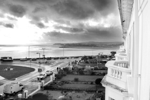 Iconic Seafront Exmouth Building with Stunning Sea Views