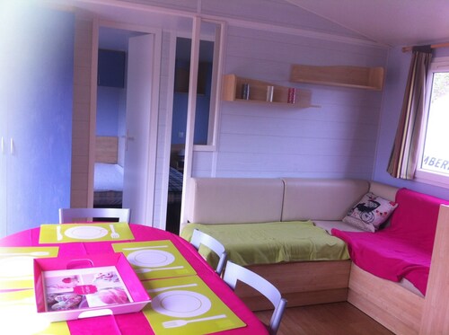 location de mobilhome à la ferme