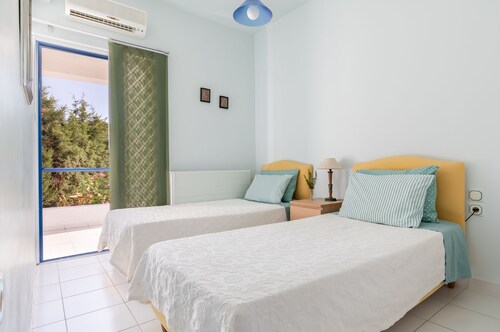 wonderful villa in a peaceful rural location with panoramic sea and forest views