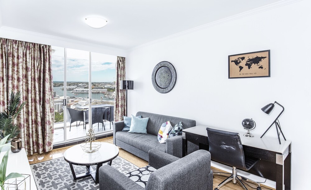 Two-Bedroom Apartment with Balcony and Seaview - Featured Image