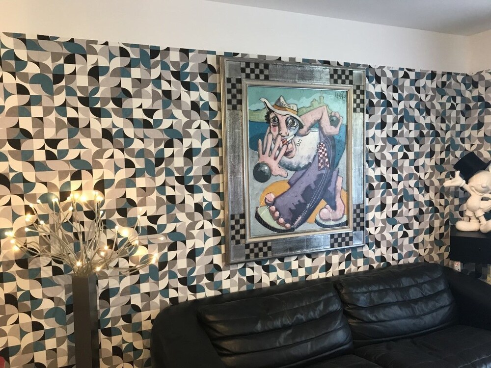 Comfort Apartment, 2 Bedrooms, Non Smoking - Living Area