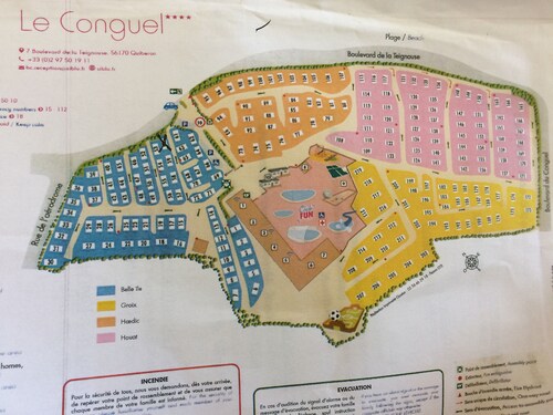 "Le Mexicain" Mobilhome 60 4/6 personnes Camping du Conguel Quiberon 4*