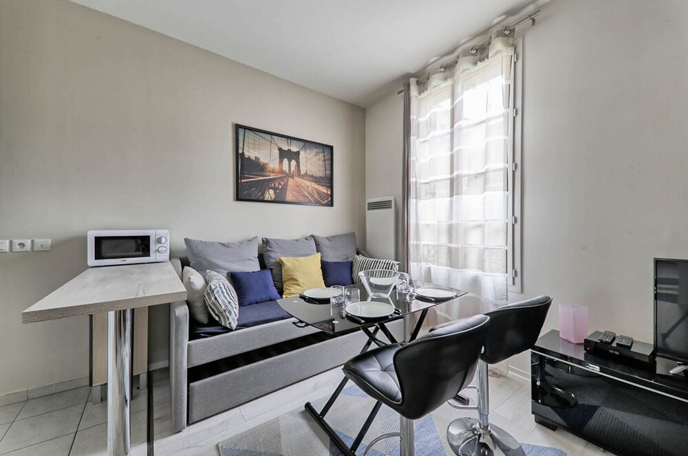 Apartment - Living Area