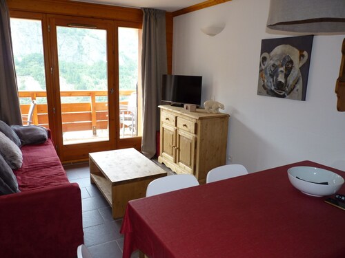 Appartement - 6 personnes - Parking en sous sol - Grand balcon - Piscine