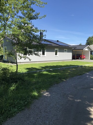 Välkommen till Österlen, nybyggt fritidshus nära natur, golf och hav