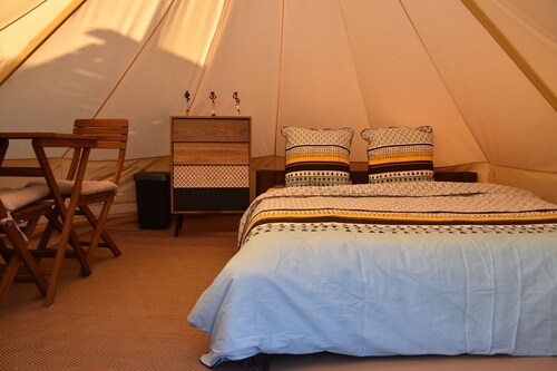 KAWAIDA - Expérience Glamping - Tente luxueuse - Vue Mer & Montagne
