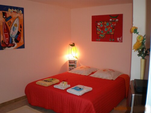 Location appartement type T2 en rez de jardin
