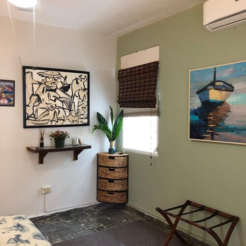 Beach Studio with Half Kitchen