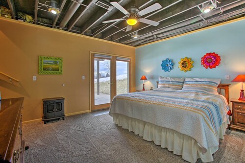 Sugar Springs Getaway 2 Mi. from Lake Lancer!