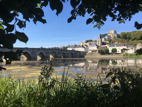 Gîte Donjon 3 étoiles XVIe siècle entre Beauval et Chenonceau