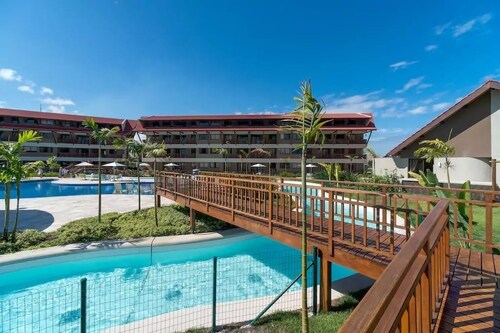 Resort Oka Beach Flat Terreo