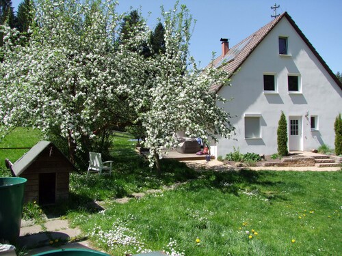 Traumhafte Ruhe in nächster Nähe zur ältesten Stauferstadt