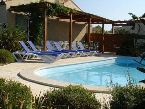 Magnifique villa à louer pour 8 personnes