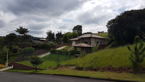 Finca with heated pool in gated community