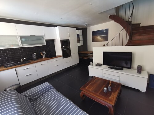 Sainte Maxime: Maison de village duplex en plein coeur de Sainte-Maxime