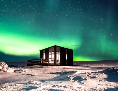 Afternoon cottages near Hella, Hekla & Landmannalaugar (Nr. 4)