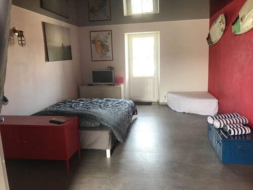 Maison proche mer (-100m) très calme
