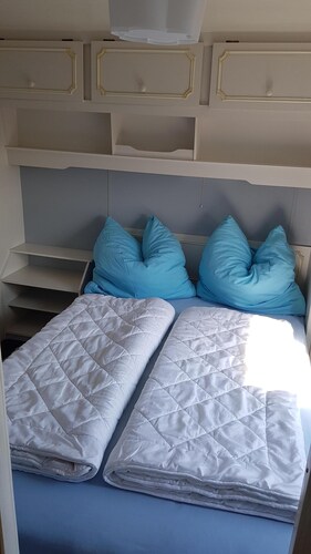 Gemütliches Mobilheim auf dem 4* Park de Brem in Renesse