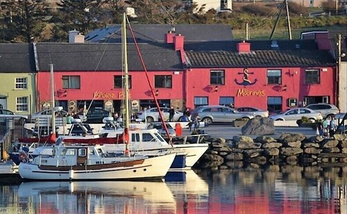 The Moorings Guesthouse & Seafood Restaurant
