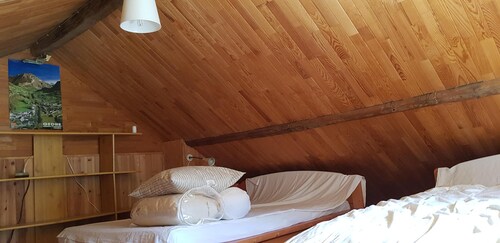 CHALET AVEC VUE IMPRENABLE