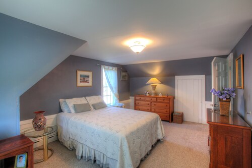 Sprawling home on large, 18-acre estate in Brewster, near the bay beaches
