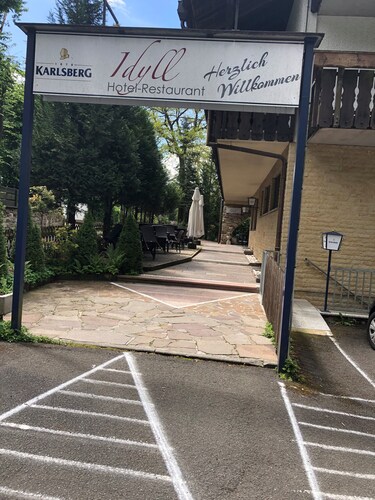 Hotel-Restaurant Idyll