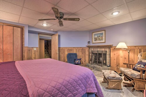 Great Bear Lake Home w/Private Dock, Fire Pit