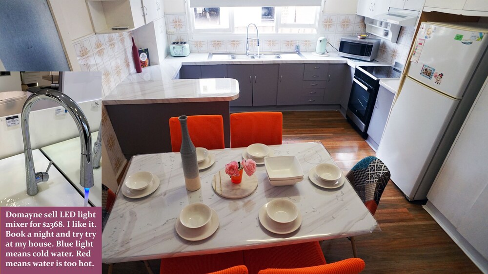 Family House, Multiple Beds, 2 Bathrooms, Courtyard View - Private Kitchen