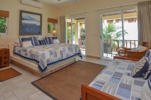 Best beachfront home for a heated pool! Just north of Tulum