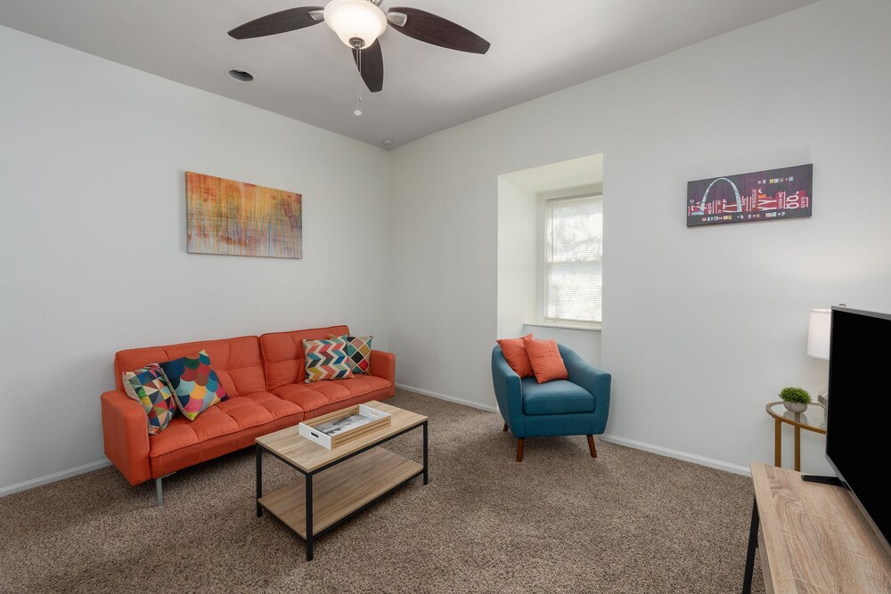 City Apartment, 2 Bedrooms, Non Smoking, Kitchen - Living Area