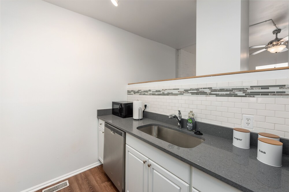 City Apartment, 2 Bedrooms, Non Smoking, Kitchen - Private Kitchen