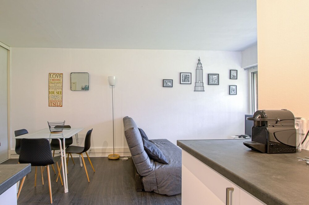 Appartement Confort, 1 chambre, vue jardin - Image de l'hôtel