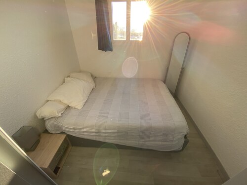 T2 Palavas-les-Flots, vue Etang, Pic St Loup, accès direct plage, 4 personnes