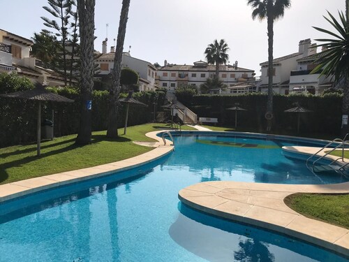 Riomar 3 Mil Palmeras, recently reformed 1 bedroom 1st floor apartment