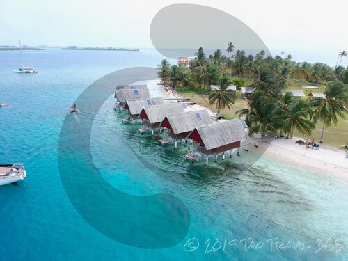 Cabins Over the Water Wailidup Island