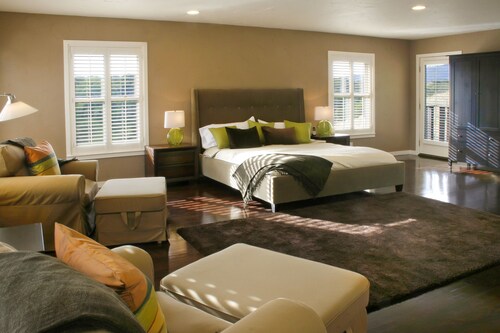 Exquisite Wine Country Villa, Winery And Wine Cave, Villa Montebella