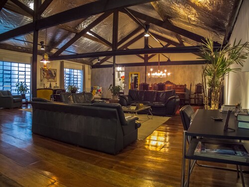 Loft with two large bedrooms in Brás