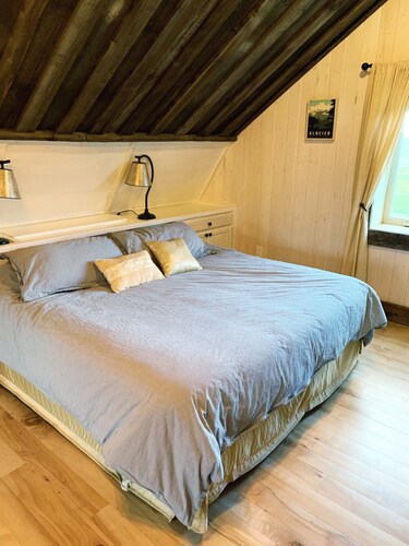 Historic 1906 Barn restored into a Luxury Rental