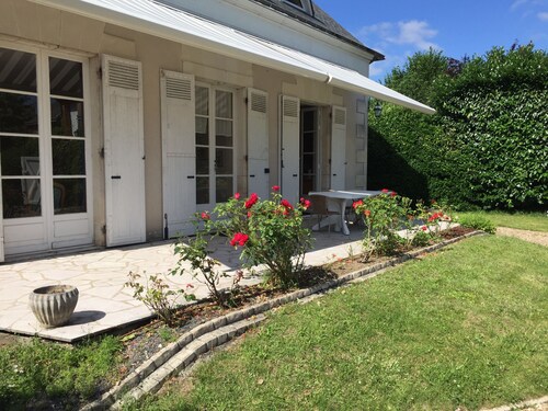 Maison de vacances en loir et cher au cœur des châteaux de la Loire