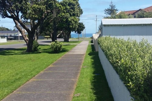 Vintage with modern touches by the sea