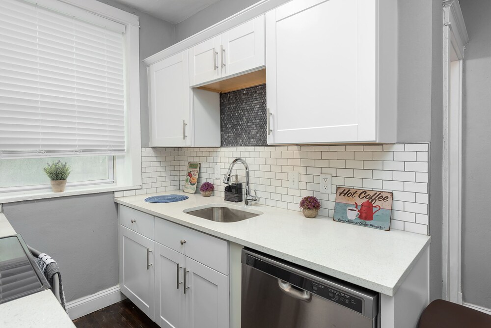 City Apartment, 1 Bedroom, Non Smoking, Kitchen - Private Kitchen