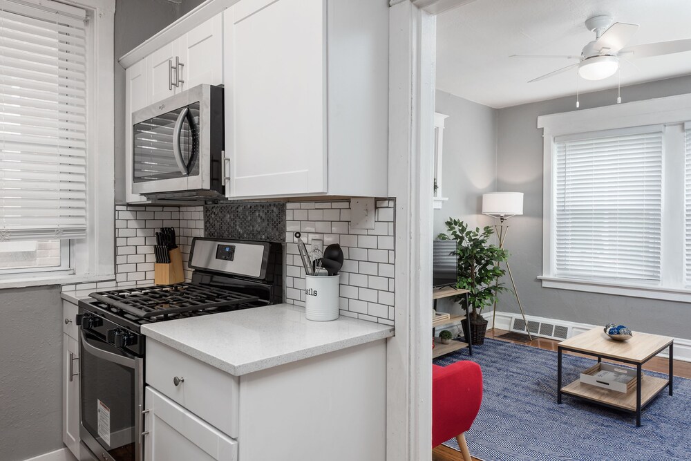 Comfort Apartment, 1 Bedroom, Non Smoking, Kitchen - Private Kitchen