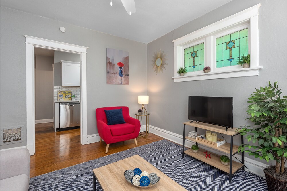 Comfort Apartment, 1 Bedroom, Non Smoking, Kitchen - Living Area