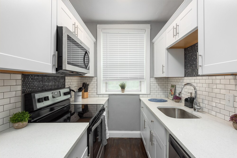 City Apartment, 1 Bedroom, Non Smoking, Kitchen - Private Kitchen