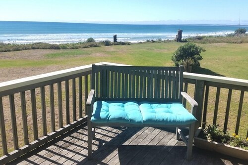 Stunning beach front property